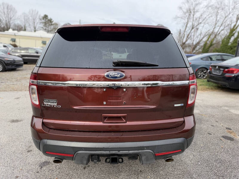 2015 Ford Explorer Limited