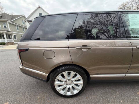 2015 Land Rover Range Rover Supercharged