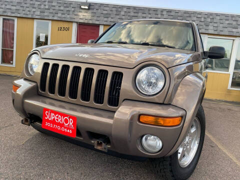 2002 Jeep Liberty for sale at Superior Auto Sales, LLC in Wheat Ridge CO