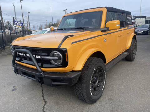 2021 Ford Bronco Outer Banks