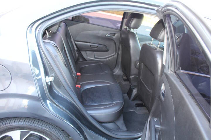 2017 Chevrolet Sonic Premier Auto