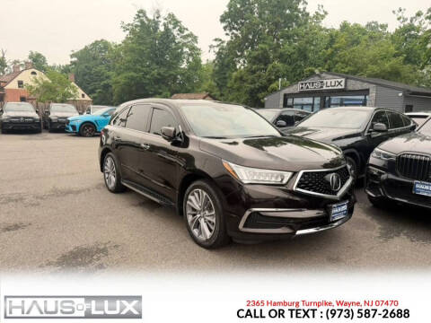 2017 Acura MDX