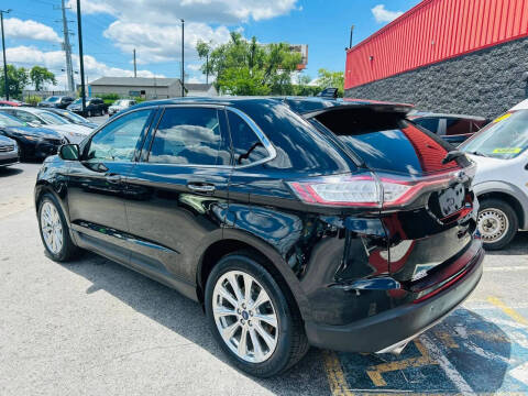 2017 Ford Edge Titanium