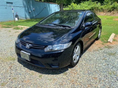 2008 Honda Civic for sale at Triple B Auto Sales in Siler City NC
