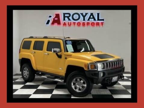 2006 HUMMER H3 for sale at Royal AutoSport in Sacramento CA