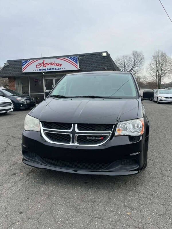 2013 Dodge Grand Caravan American Value Package's photo