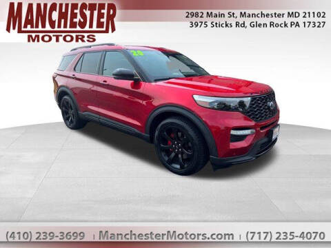 2020 Ford Explorer ST