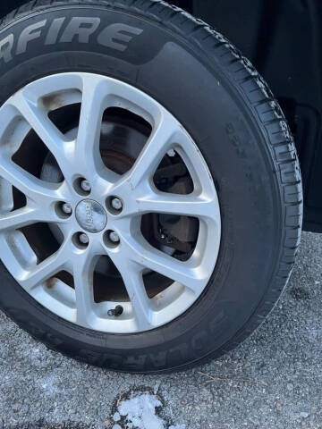 2015 Jeep Cherokee Latitude