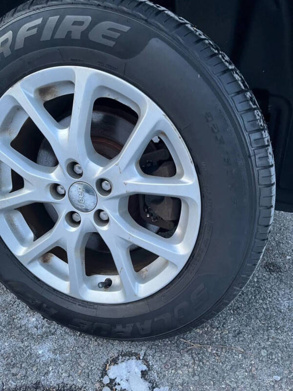 2015 Jeep Cherokee Latitude