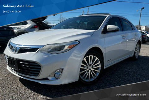2014 Toyota Avalon Hybrid for sale at Safeway Auto Sales in Horn Lake MS