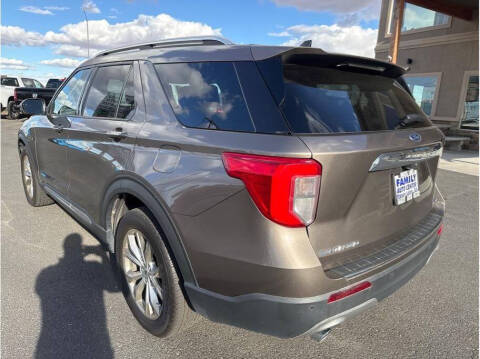 2021 Ford Explorer Limited