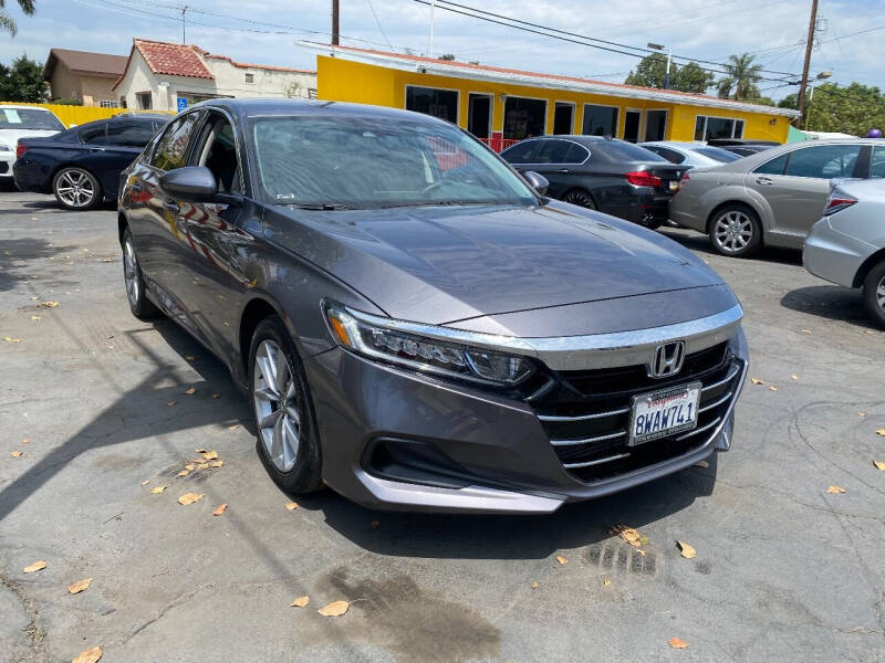 2021 Honda Accord for sale at Crown Auto Inc in South Gate CA