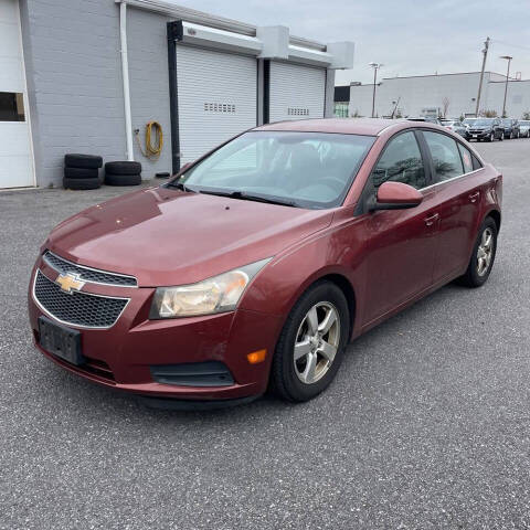 Chevrolet Cruze's photo