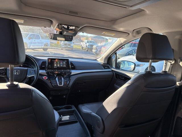 2019 Honda Odyssey Elite