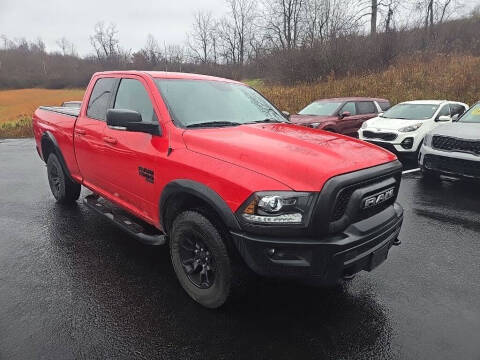 2021 RAM 1500 Classic Warlock