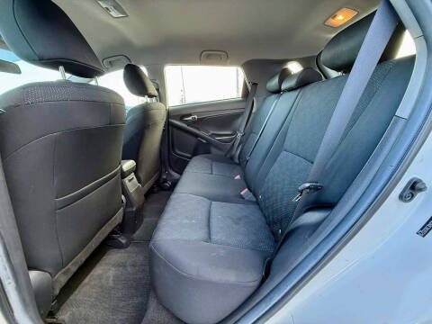 2009 Toyota Matrix