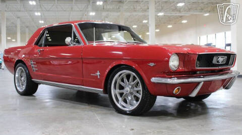 1966 Ford Mustang