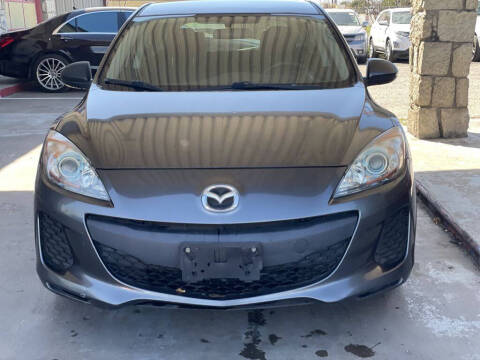 2013 Mazda MAZDA3 for sale at Car One Autoplex Inc in Arlington TX