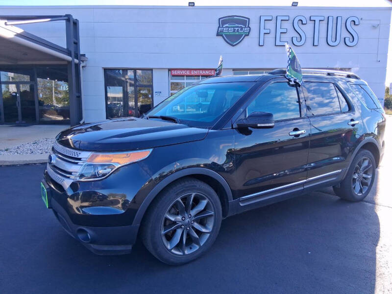 2015 Ford Explorer XLT's photo