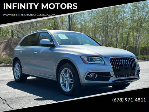 2015 Audi Q5 for sale at INFINITY MOTORS in Gainesville GA