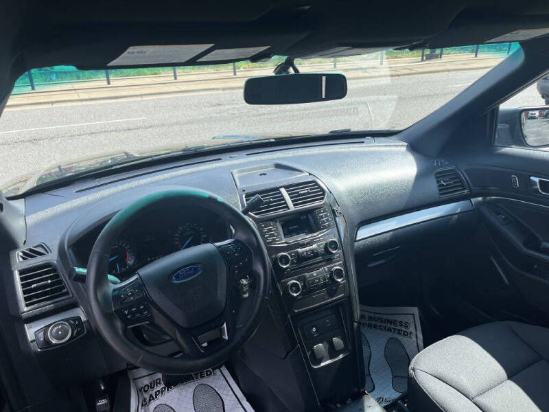 2017 Ford Explorer Police Interceptor Utility