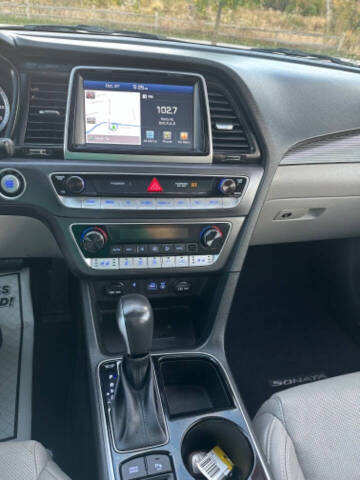 2018 Hyundai Sonata Limited