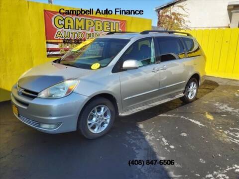 2004 Toyota Sienna for sale at Campbell Auto Finance in Gilroy CA