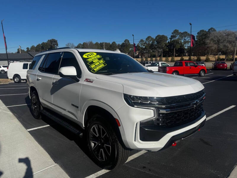 2021 Chevrolet Tahoe Z71