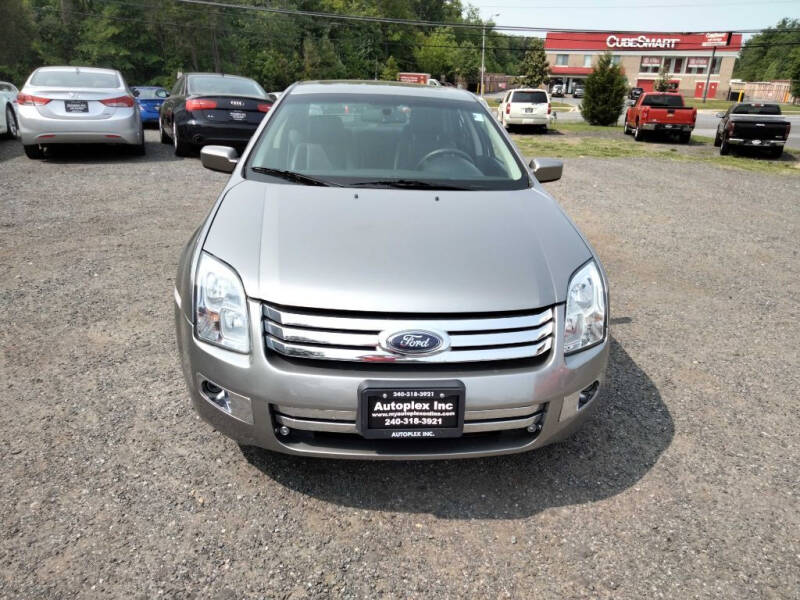 2008 Ford Fusion for sale at Autoplex Inc in Clinton MD