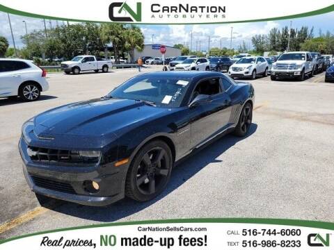 2010 Chevrolet Camaro for sale at CarNation AUTOBUYERS Inc. in Rockville Centre NY