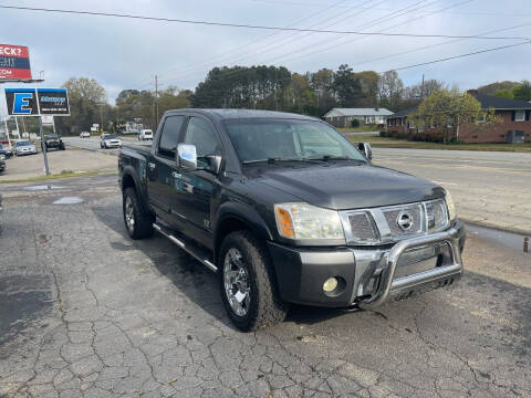 2004 Nissan Titan for sale at E Motors LLC in Anderson SC