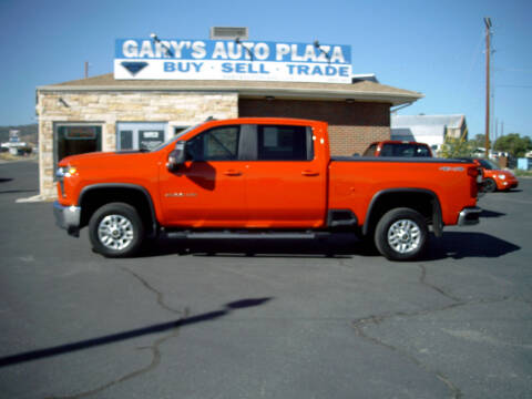 2022 Chevrolet Silverado 2500HD for sale at GARY'S AUTO PLAZA in Helena MT