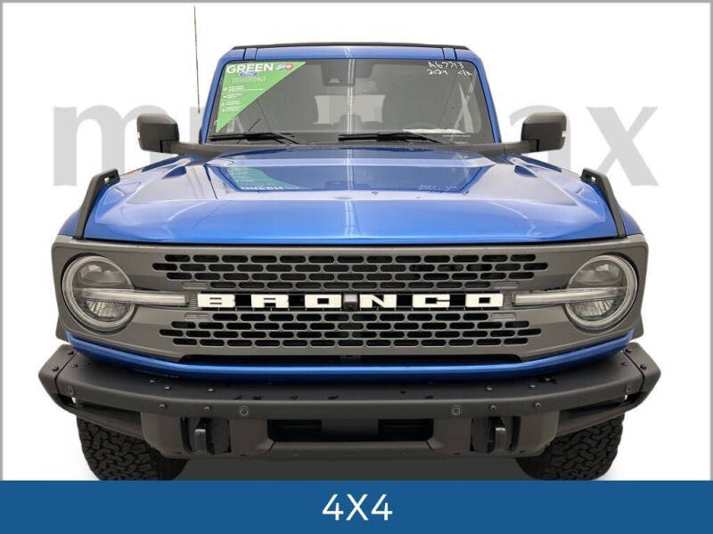 2024 Ford Bronco Badlands