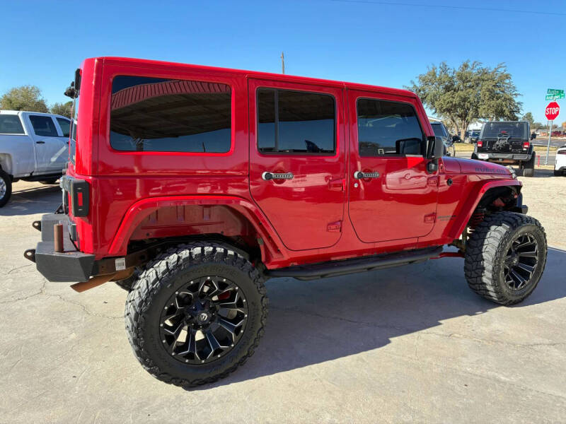 2014 Jeep Wrangler Unlimited