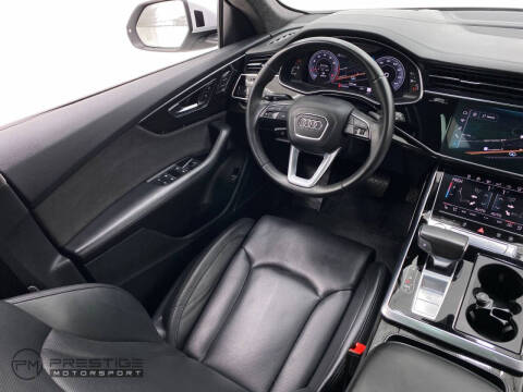 2019 Audi Q8 quattro Prestige 55 TFSI
