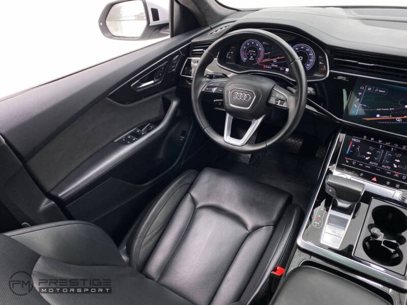 2019 Audi Q8 quattro Prestige 55 TFSI