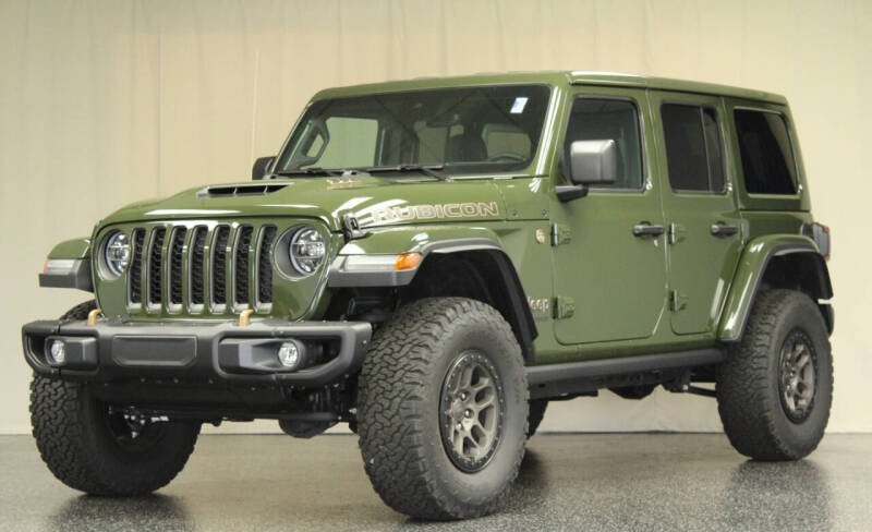 2021 Jeep Wrangler Unlimited Rubicon 392