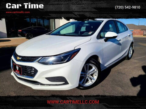 2017 Chevrolet Cruze for sale at Car Time in Denver CO
