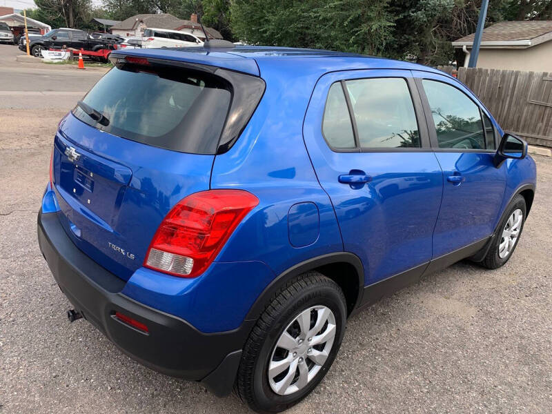 2015 Chevrolet Trax LS