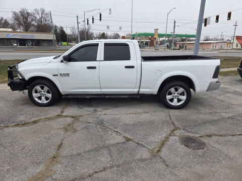 2016 RAM 1500 Outdoorsman