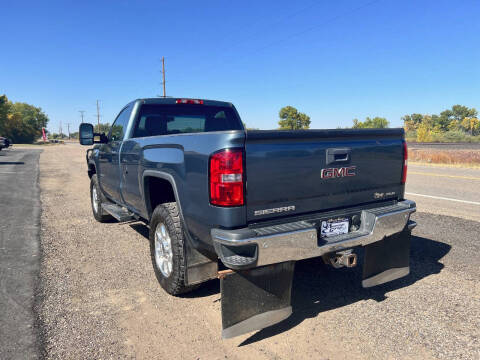 2015 GMC Sierra 3500HD SLE