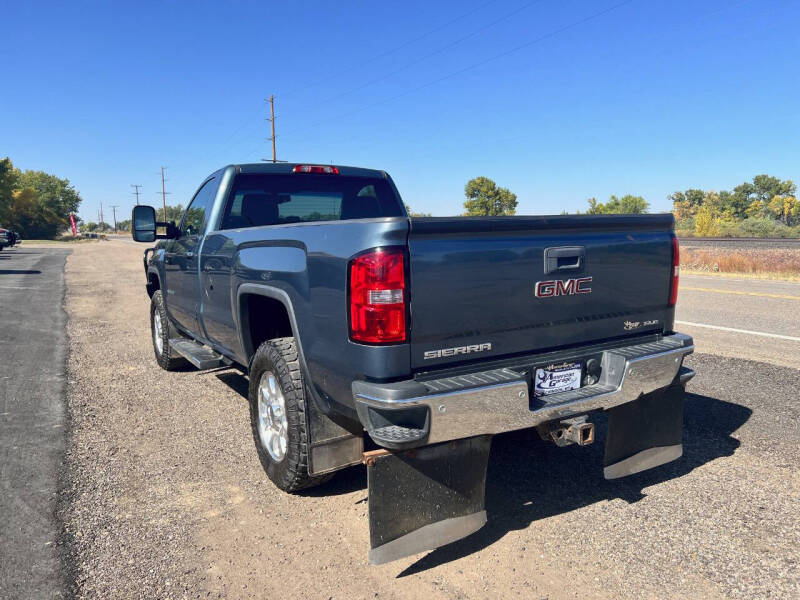 2015 GMC Sierra 3500HD SLE