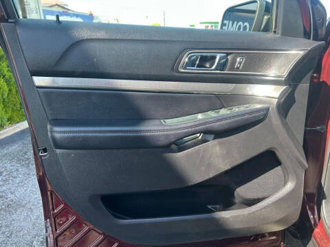 2018 Ford Explorer XLT