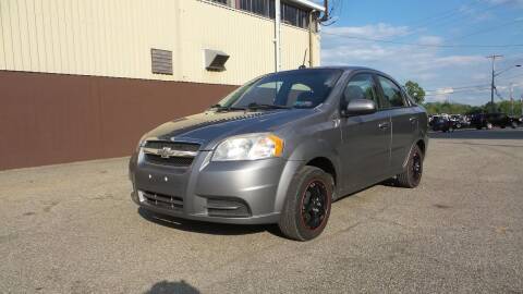 2011 Chevrolet Aveo for sale at Car $mart in Masury OH