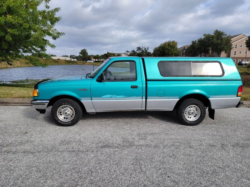 1993 Ford Ranger for sale at Street Auto Sales in Clearwater FL