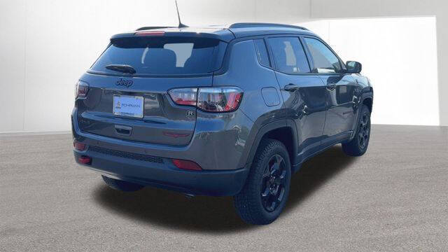 2023 Jeep Compass Trailhawk