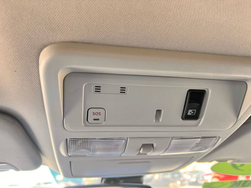 2019 Nissan Titan Platinum Reserve