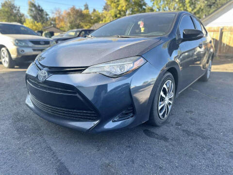 2017 Toyota Corolla LE