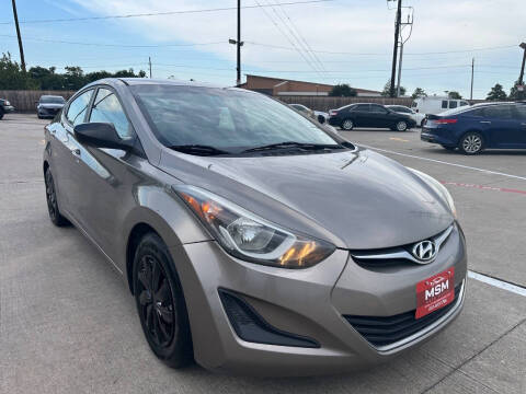2016 Hyundai Elantra SE