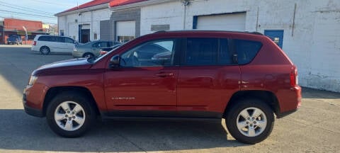 2016 Jeep Compass for sale at Ideal Used Cars in Geneva OH